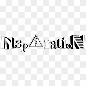 Inspiration Typography Clip Arts - Sign, HD Png Download - inspiration png