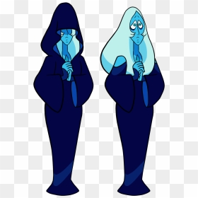 Steven Universe Characters Blue Diamond , Png Download - Blue Diamond Steven Universe With Hood, Transparent Png - blue diamond png