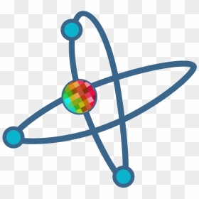Atoms & Pixels, HD Png Download - atoms png