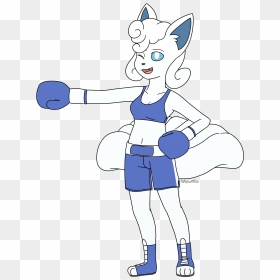 Snow Vulpix - Cartoon, HD Png Download - snow .png