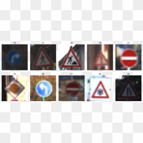 Triangle, HD Png Download - blank road sign png