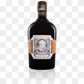 Diplomatico Mantuano Dark Rum Liquor Cocktail Diplomático - Diplomatico Mantuano 700ml, HD Png Download - rum png