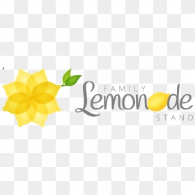 Family Lemonade Stand Cultivating A Zest For Life One - Calligraphy, HD Png Download - lemonade stand png