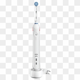Oral-b Kids Electric Toothbrush With Coaching Pressure - Toothbrush, HD Png Download - tooth brush png
