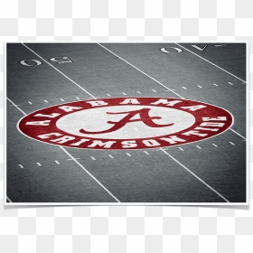 Alabama Crimson Tide - Circle, HD Png Download - alabama crimson tide logo png