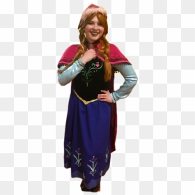 Frozen Anna Homepage - Halloween Costume, HD Png Download - elsa and anna png