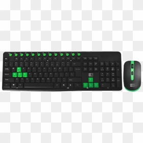 Zk02-wireless Keyboard & Mouse - Heatz Keyboard, HD Png Download - keyboard and mouse png