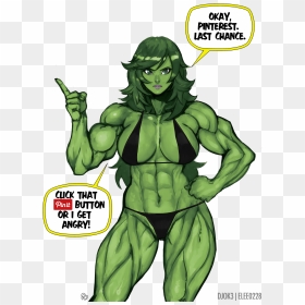 Transparent Hulk Fist Clipart - Marvel She Hulk And Juggernaut, HD Png Download - she hulk png