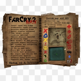 Reduxv25, HD Png Download - far cry 4 png