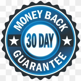 30 Day Money Back Guarantee - Return Within 30 Days, HD Png Download - 100 money back guarantee png
