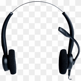 Microphone Headset Png Free Download - Call Center Headset Transparent, Png Download - microphone .png