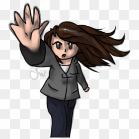 Thumb Image - Cartoon, HD Png Download - reaching hand png
