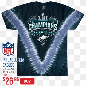 Eagles Super Bowl Shirt, HD Png Download - super bowl 2018 logo png