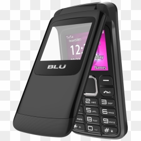 Transparent Cell Phones Png - Celular Blu Zoey Flex 3g Z170l, Png Download - cell phones png
