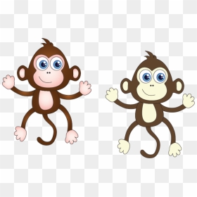 Cute Monkey Animation , Png Download - Cute Monkey Animation, Transparent Png - cute monkey png