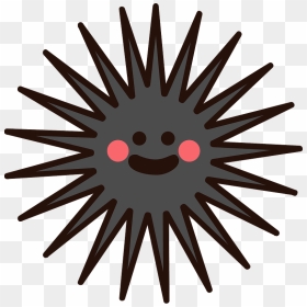 Sea Urchin Clipart - Fire Force Evangelist Symbol, HD Png Download - sea urchin png