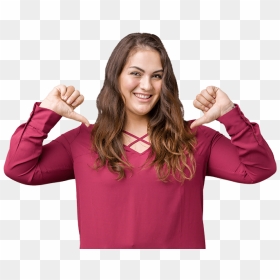 Weight Loss Journey - Girl, HD Png Download - weight loss png
