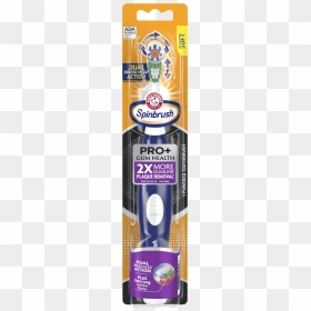 Spinbrush™ Pro Gum Health, HD Png Download - tooth brush png