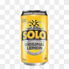 Solo Can, HD Png Download - soft drink png