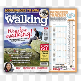 Transparent Woman Walking Away Png - Country Walking Magazine 2018, Png Download - woman walking away png