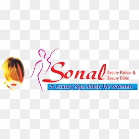 Hair Salon Logo Png , Png Download - Sonal Logo, Transparent Png - hair salon logo png