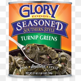 Seasoned Turnip Greens - Turnip Greens In Can, HD Png Download - turnip png