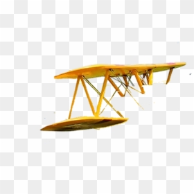 Propeller-driven Aircraft, HD Png Download - biplane png
