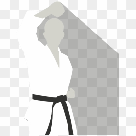 Transparent Karate Belt Png - Black Belt, Png Download - black belt png
