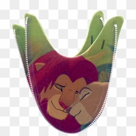 Lion King Simba And Nala Valentines Mix N Match Zlipperz - Simba And Nala, HD Png Download - nala png