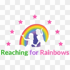 Reaching For Rainbows - Little Black Stars Png, Transparent Png - reaching hand png