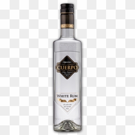Cuerpo White Rum 517a6eb765312 - Cuerpo White Rum, HD Png Download - rum png