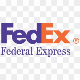 Fedex Logo Png Clipart - Fedex Federal Express Logo, Transparent Png - fedex logo png transparent background