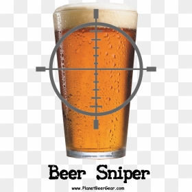 00 Target Acquired - Pint Glass Of Beer, HD Png Download - pint of beer png