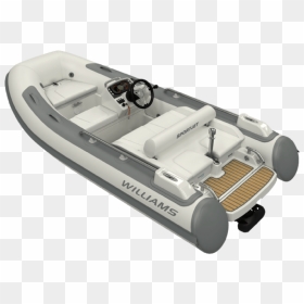 William Jet Tender 280, HD Png Download - speed boat png