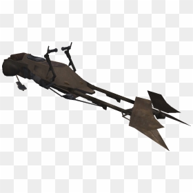 Transparent Endor Png - Star Wars Battlefront 2 Speeder Bike, Png Download - battlefront 2 png