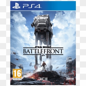 Star Wars Battlefont 1 Ps4, HD Png Download - star wars battlefront png