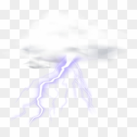 Cloud Png , Png Download - Cloud With Lightning Png, Transparent Png - clound png