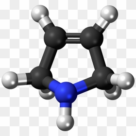 Heterocyclic Compound Clipart, HD Png Download - atoms png