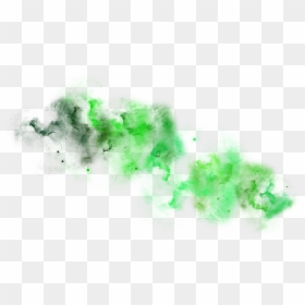 Thumb Image - Green Cloud Transparent Background, HD Png Download - clound png