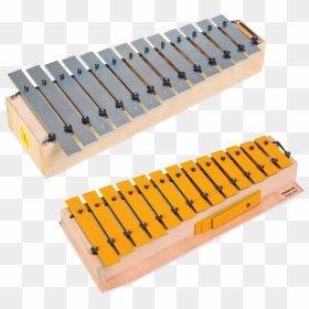 Glockenspiel Xylophone Metallophone Orff Schulwerk - Glockenspiel Transparent Background, HD Png Download - xylophone png