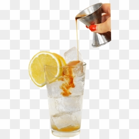 Blue Mountain Soda Pour1 - Vodka And Tonic, HD Png Download - soft drink png