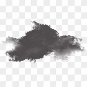 Freetoedit Cloud Png ☁ @v1lery - Dark Clouds Transparent Background, Png Download - clound png