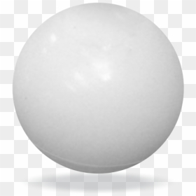 Sphere, HD Png Download - white ball png