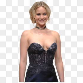 Jennifer Lawrence Png Image - Jennifer Lawrence Hot Dress, Transparent Png - jennifer lawrence png