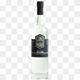 Glass Bottle, HD Png Download - rum png