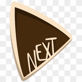 Triangle, HD Png Download - next button png