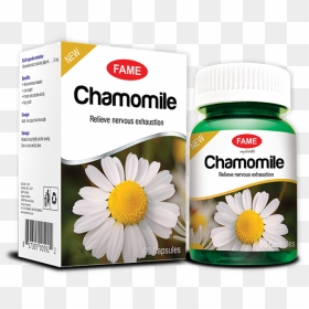 Chamomile - Fame Product In Myanmar, HD Png Download - chamomile png