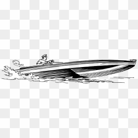 Transparent Speed Boat Png - Speed Boat Clip Art, Png Download - speed boat png