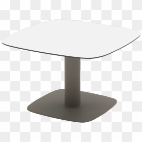 Special Design Dining Table With Heavy Grey Weighted - End Table, HD Png Download - dining table png