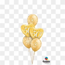 Get 50th Anniversary Classic Helium Balloons Delivered, HD Png Download - 50th anniversary png